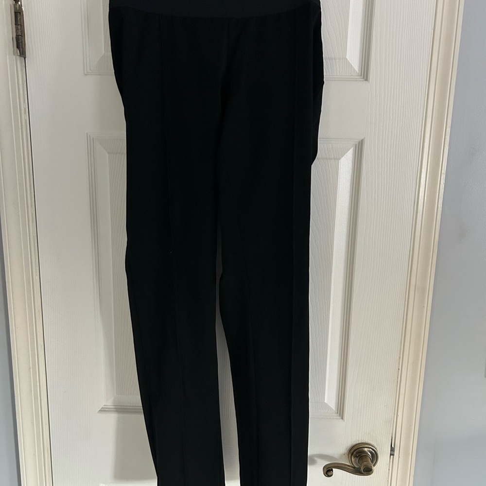 Seraphine Elegant Black Trousers